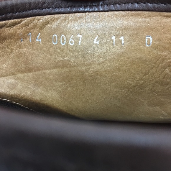 Gucci Classic Horsebit Size 11 Brown Leather Boots - Picture 5 of 8